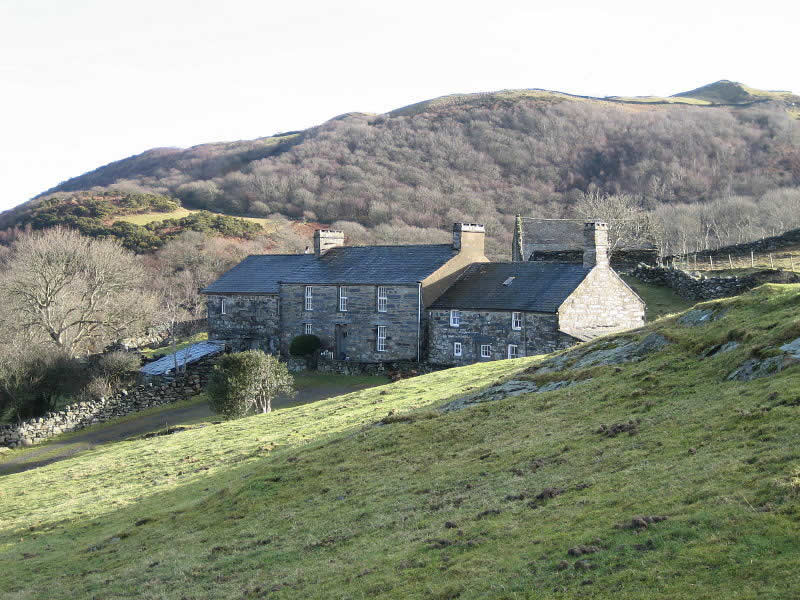 Caerwych Farmhouse